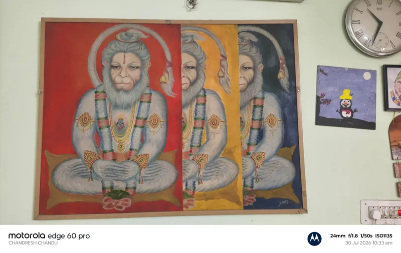 Pragat Hanumanji Temple Darshan Bhopal
