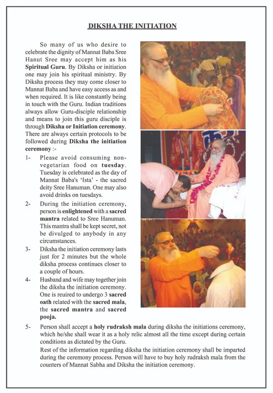 Spiritual Peace at Pragat Hanumanji