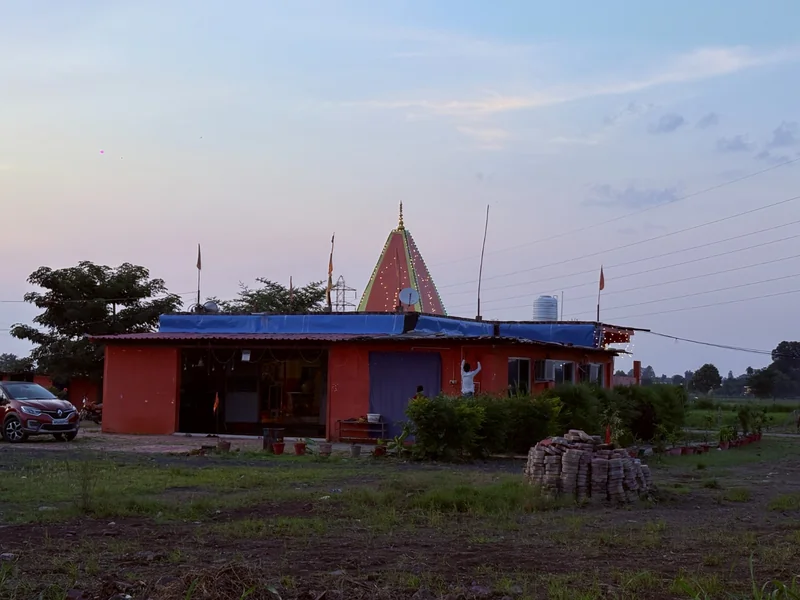 Spiritual Peace at Pragat Hanumanji