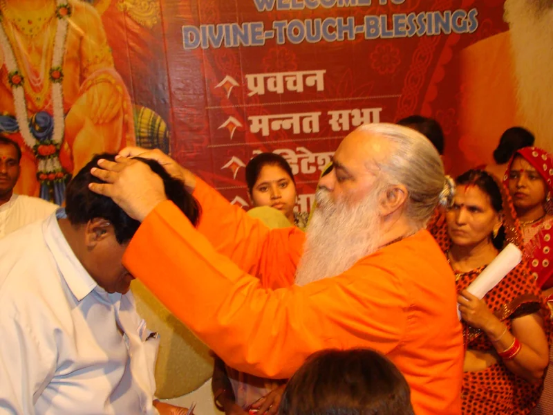 Spiritual Peace at Pragat Hanumanji
