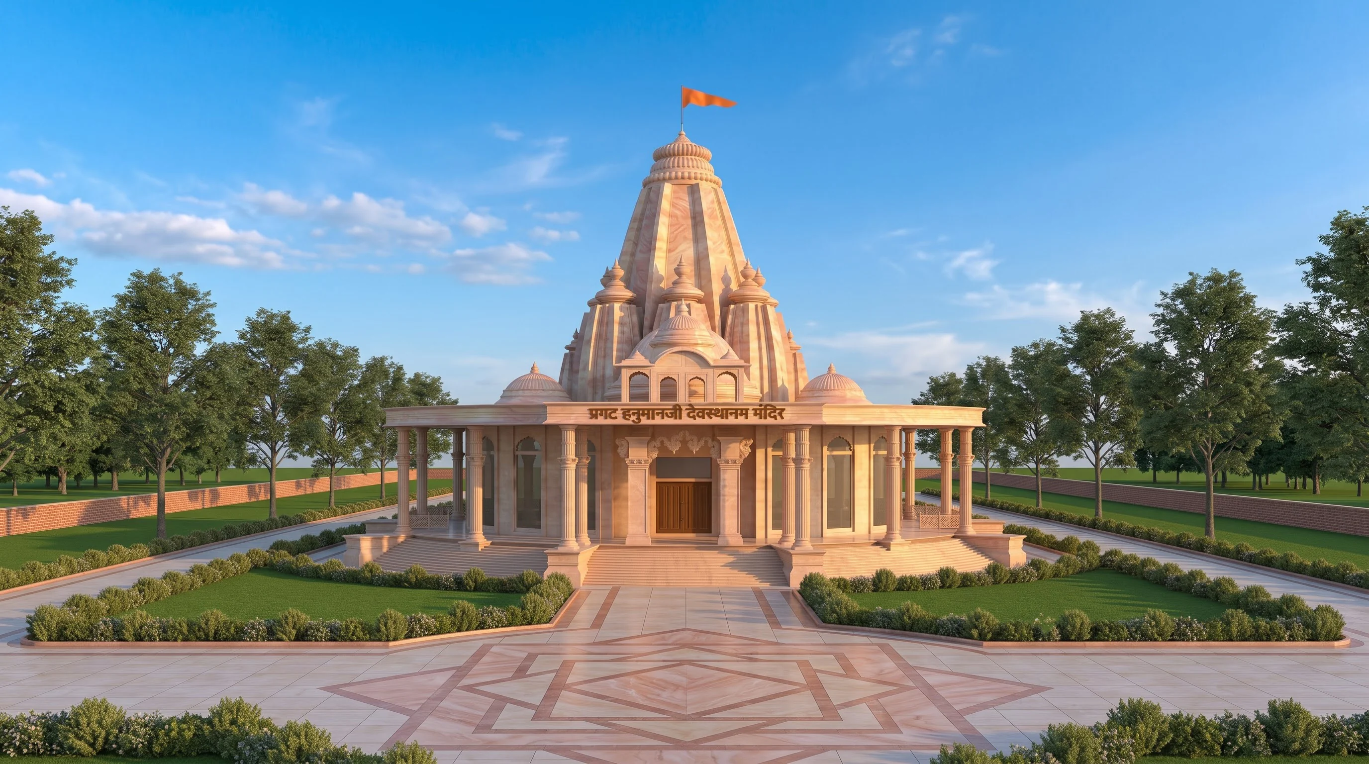 Pragat Hanuman Ji Mandir